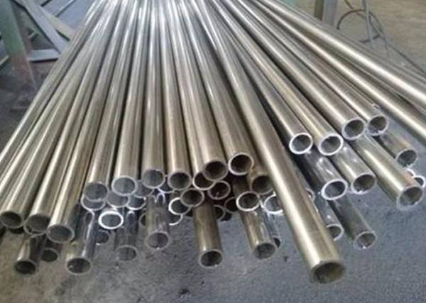 Tubulação soldada de aço inoxidável do permutador de calor, tubo redondo inoxidável UNS S41000