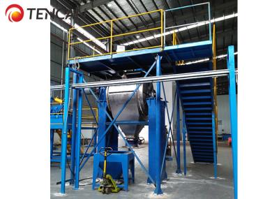 Super Large Roller Ball Mill 2000L Automatic Discharge for Micron Powder Grinding & Mixing
