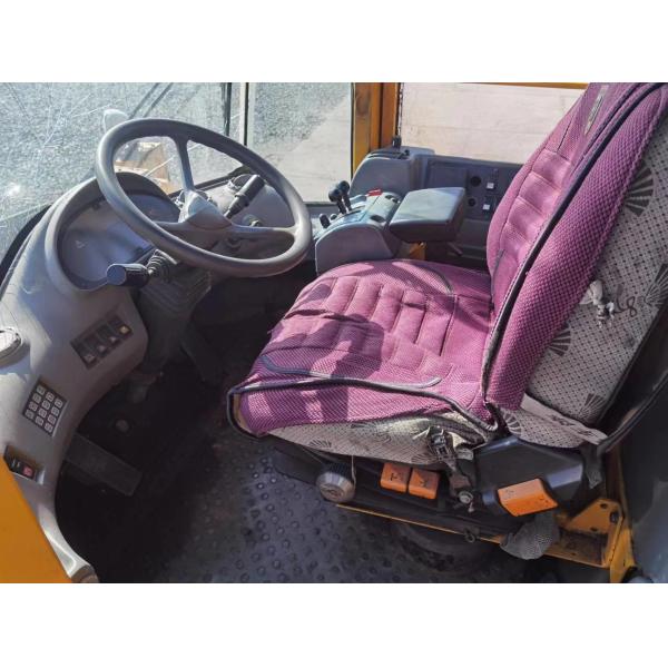 4WD Drive Type Used Loader VOLVO L220E Original Design Wheel Skid-Steer Loader Moving Type