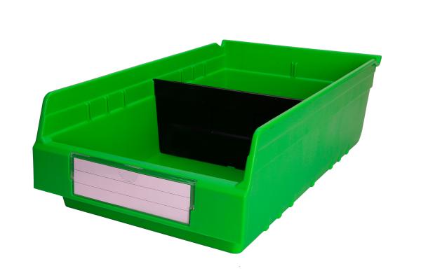 Customized Color Plastic Storage Bins for Car Parts Bolts Storage Stackable and Durable