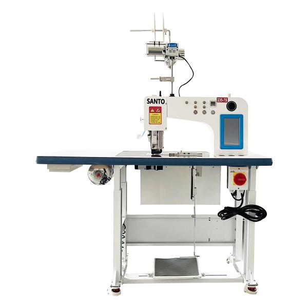 Industrial 2.5KW Steam Free Ironing Machine For Shaping Interlining Strips Of Garment
