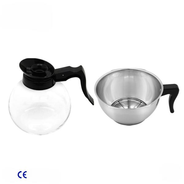 Espresso Coffee Making Machine with Electric Heating and CE Certification 1.6KW Power