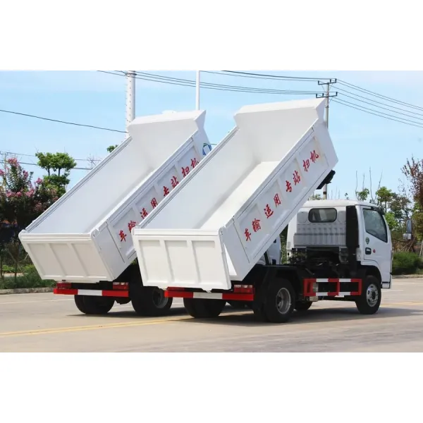 4X4 Full Wheel Driving 3/5ton Mini Small Dump Tipper Truck for off Road