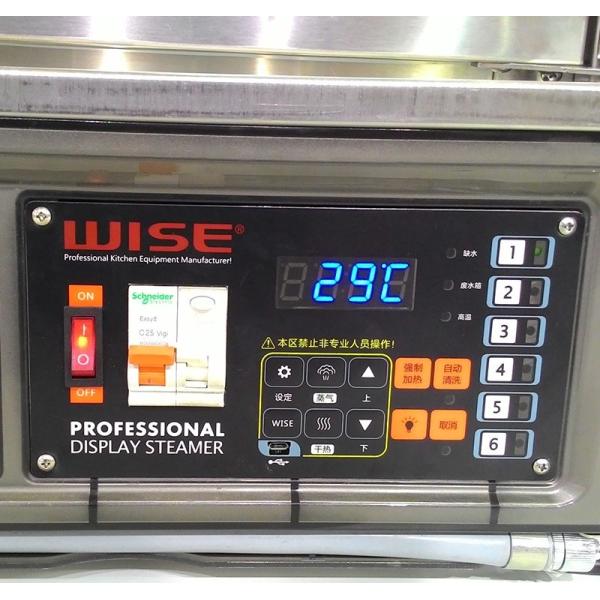 Шкаф дисплея распаровщика 6 плюшек слоя электрический подковообразный для ночного магазина