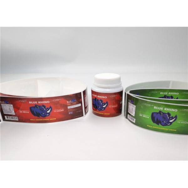 Waterproof PET / PVC Shrink Sleeve Labels