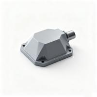 Motor a prueba de explosión tapa de extremo sellada IP66 grado de protección de acero inoxidable tapa de extremo a prueba de polvo accesorios de motor a prueba de agua componentes a prueba de explosión personalizados