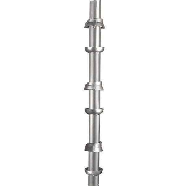 Painted / Galvanized Cuplock Scaffolding System Robust Flexible Scaffolding