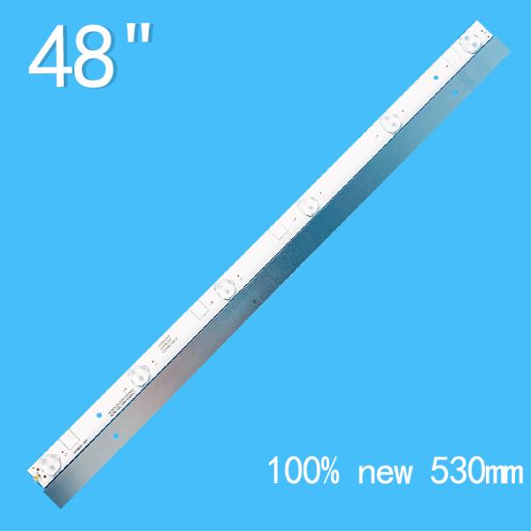 Aplicável ao LED Hisense de 48 polegadas 48EC280JD LED48EC290N Light Strip HE48LMZLT34A19105647
