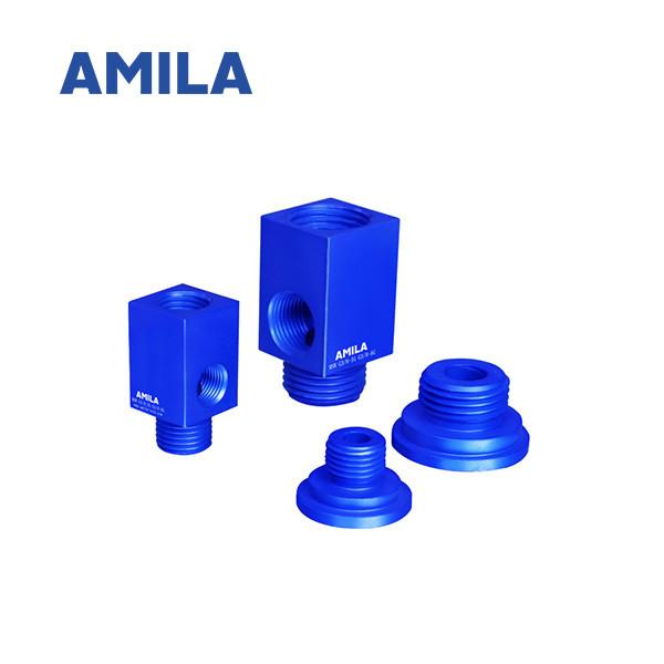 Long Lifetime Vacuum Cup Fittings Elbow Connector Adapters MNW Easy Installation