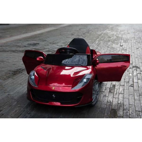 1 Year Old Electric Ride On Off-Road Car Toy with Music and Mobile Phone Remote Control