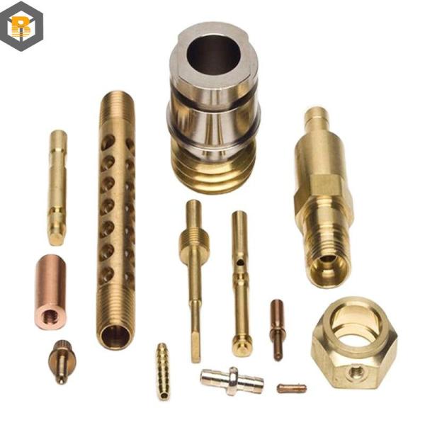 Metal Cutting Machine CNC Machining Brass Spare Parts for Copper Processing Equipment