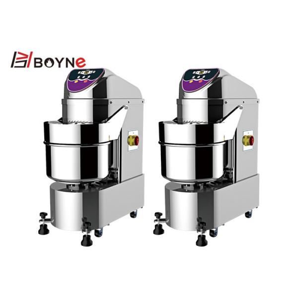 60L 520r/min Stainless Steel Spiral Food Planetary Mixer