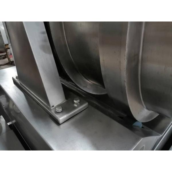 Industrial 2D Food Grade Drum Mixer For Pharmaceutical Industry-pharma production line