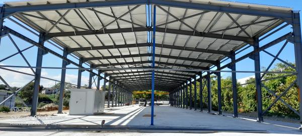 Prefabricated Light Structural Steel Structure Construction With Low Cost