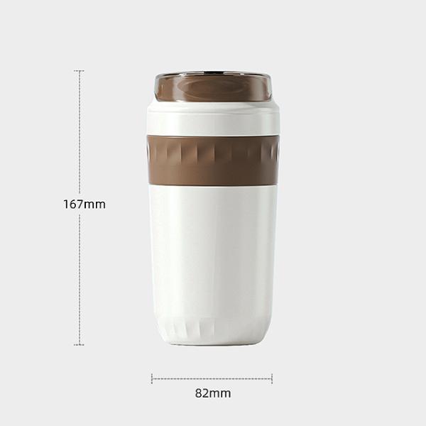 Outdoor Stainless Steel Insulated Coffee Mug Vacuum Flasks Cups 350ml Kids Water Bottles