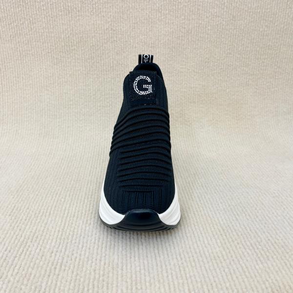 Breathable Thick Sole Loafers Ladies PU Mesh Women'S Loafers Thick Sole