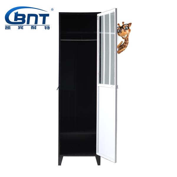 H1810mm Wardrobe Metal Home Storage Furniture Metal Home Design