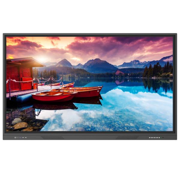 75 Inch smart board interactive flat panel for office All in one 4K panel