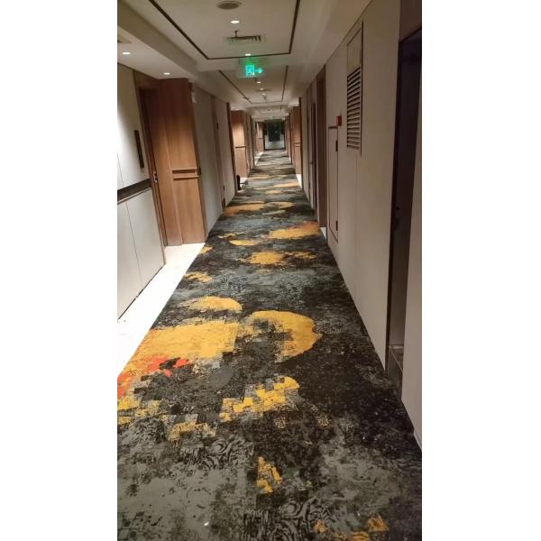 Reversible Broadloom Four Seasons Nylon Commercial Carpet For Hotel Corridor Dining Room