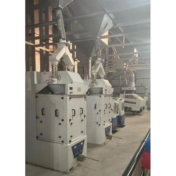 Complete Set Rice Milling Equipment 15tpd 20tpd 30tpd 50tpd 80tpd 100tpd Rice Milling Plant