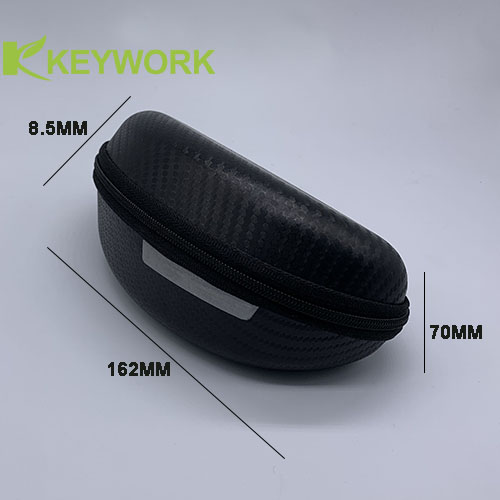 Трудный противоударный случай ЕВА солнечных очков спорт застегивает на молнию резиновые спорт ручки выравнивая бархат