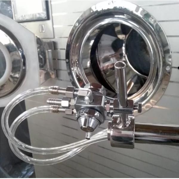 Поставлять воздуха жары Coater лакировочной машины конфеты фильма продтовара органический