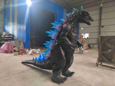 Adventure Park Carnival Parade Attractive Animatronic Realistic Godzilla Costume