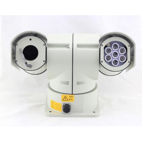 AHD Intelligent Night Vision PTZ Police Car Cameras 960P / 1080P Waterproof