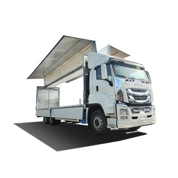 ISUZU GIGA 6x4 Wingspan Isuzu Wing Van Truck