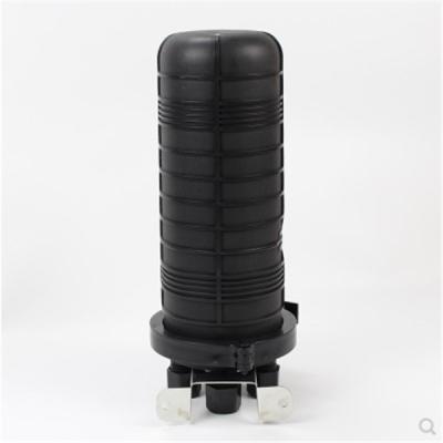 12 /24 Core Outdoor Fiber Optic Enclosures PC ABS Material 3 Years Warranty
