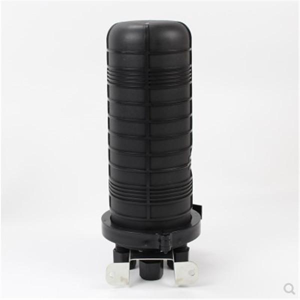 12 /24 Core Outdoor Fiber Optic Enclosures PC ABS Material 3 Years Warranty