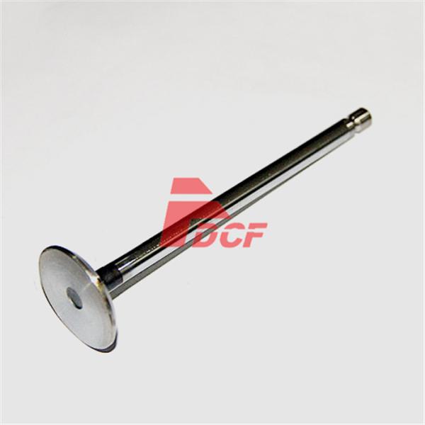 S6D107 Exhaust Valve 6162-43-4111 6162-43-4211 For Diesel Engine