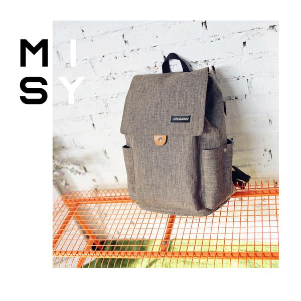 New canvas school backpack,bag school for teenagers,school bag trendy backpack