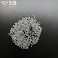 diamantes crecidos laboratorio 2.0m m áspero de 35ct 1.4m m para los diamantes del tumulto de la estrella