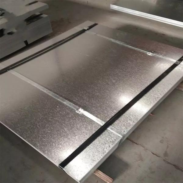 Metal Hot Dipped Galvanized Steel Sheets Plate En10143 1 Dx51d Az150