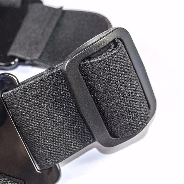 Action Camera Black Elastic Head Strap Mount For GoPro Hero 4 3 2 3+ 4 Session SJCAM SJ4000 SJ5000 Xiaoyi 4K