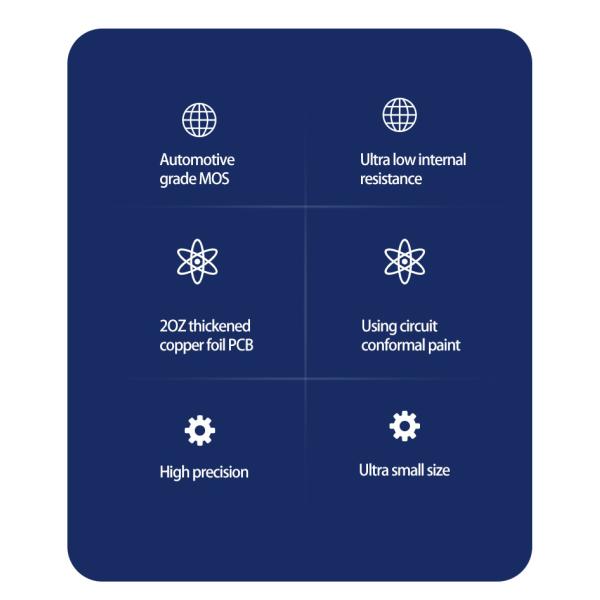 Аппаратное обеспечение 6S 50A Литийная батарея BMS NCM Аккумуляторная ячейка BMS 24V Для домашней системы хранения