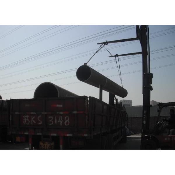 Medium Pressure Boiler Alloy Steel Seamless Tubes P22 Hot Rolled / Cold Drawn