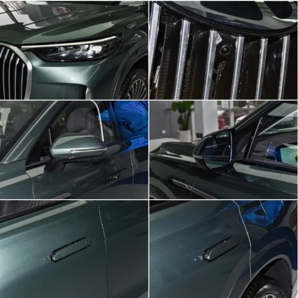 2024 Chery Tiggo 9 CDM PHEV Hybrid SUV with >700km NEDC Range, 150-200kW Motor Power, and ≤30kWh Battery