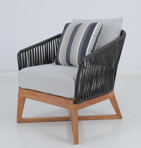 best No Folded Modern Outdoor Lounge Chair With Armrests