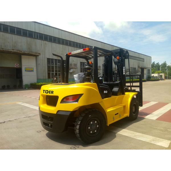 ISUZU (12/80) x 2 motores 8T camión de montacargas diésel