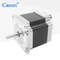 motor de pasos cerrado del eje 2.5A 3V DC del motor 1.2Nm 25m m del lazo de la nema 23 de 57X57m m
