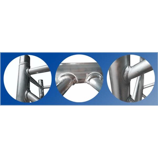 Алюминиевая сплав Сертификат Spigot Truss Клип и штифт для прямого круга арки лестницы