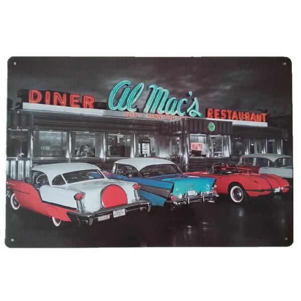 Wholesale Custom Iron Poster, Advertisement Retro Metal Sign, Vintage Style Metal Tin Sign For Bar Wall Decoration
