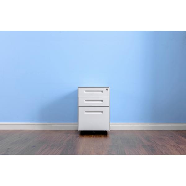 Office Furniture Equipment 3 Drawers Filing Cabinet For A4 File
