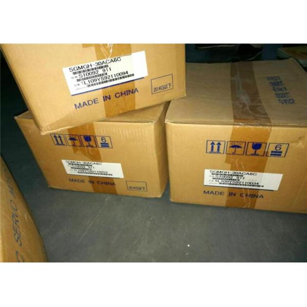 Небольшая сигма ИИ мотора сервопривода 2.9КВ Ак СГМГХ-30АКА6К Яскава с тормозом 24ВДК