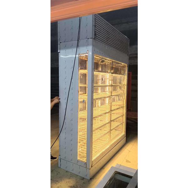 swing door Upright ODM wine Display Refrigerator