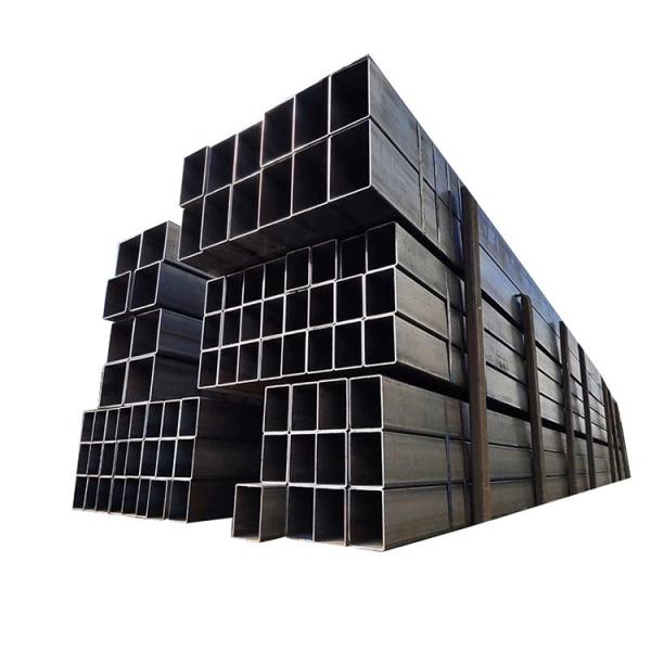 MS Square Pipe Low Carbon Steel Square Pipe Hollow Section Steel Pipe