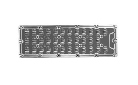 35 in 1 5050 Street Ceiling Light Lens Module T2M Beam Angle