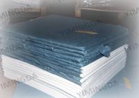 Branco personalizado do lenço de papel da embalagem do lado do dobro 17gsm para o vestuário